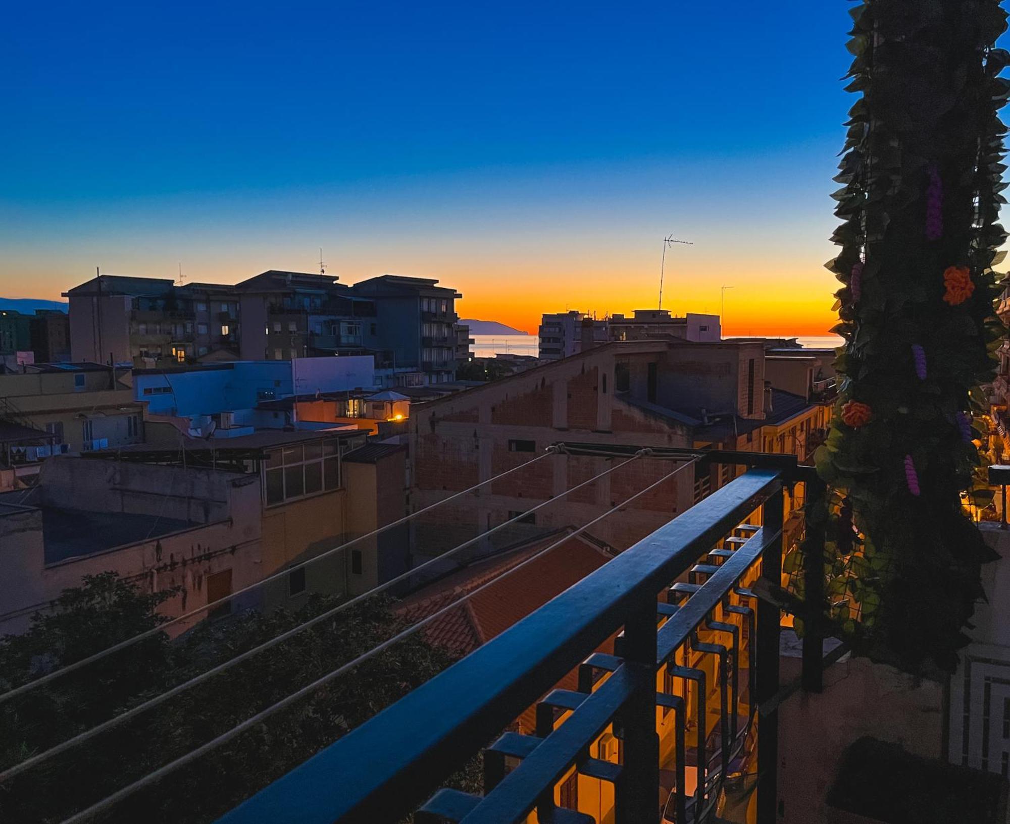 Seaview Terrace Apartment Relax & Comfort In Milazzo, Ture'S Home Екстер'єр фото