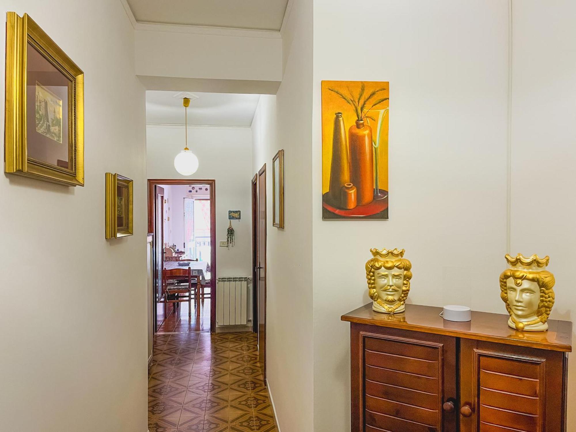 Seaview Terrace Apartment Relax & Comfort In Milazzo, Ture'S Home Екстер'єр фото