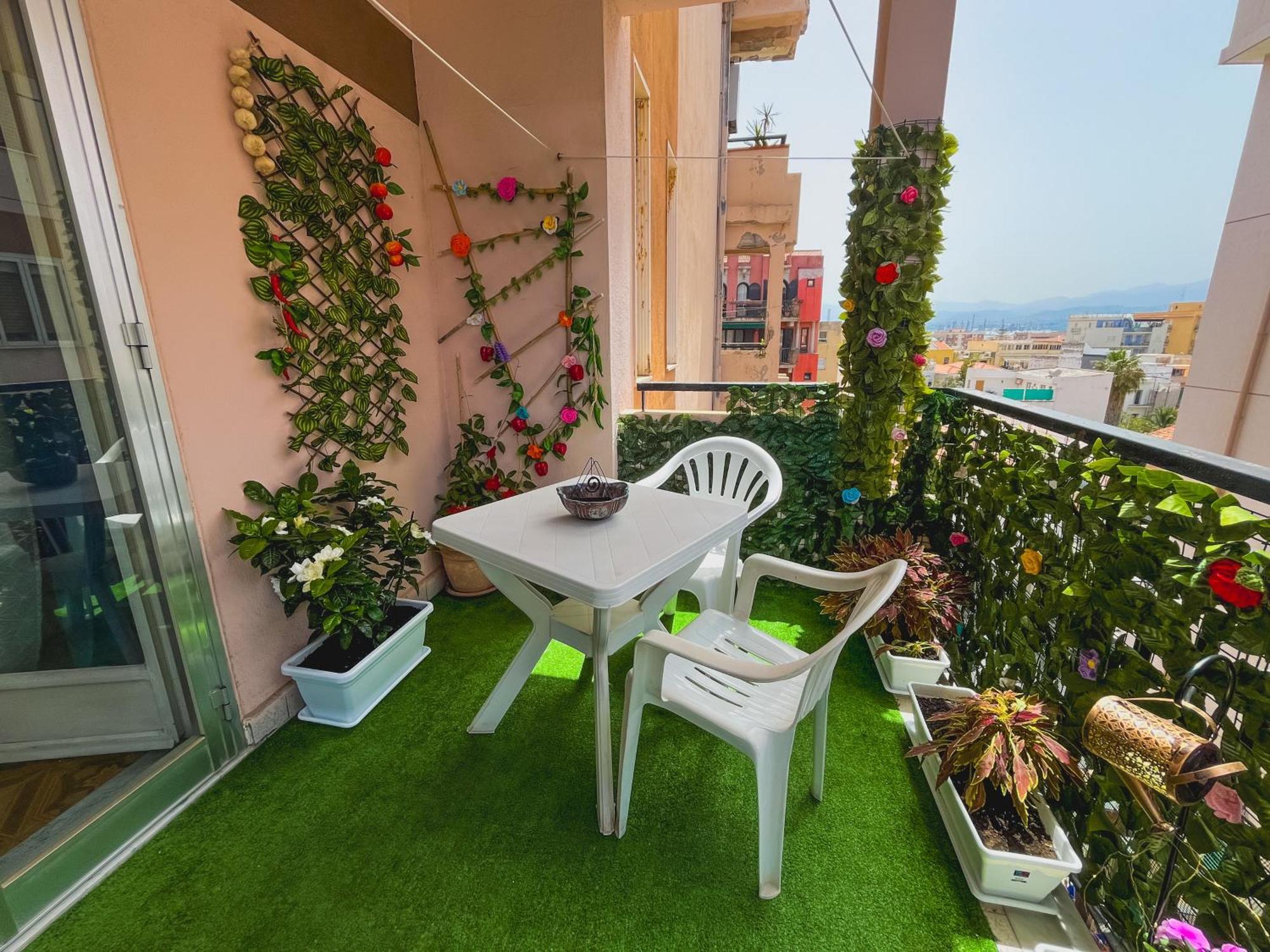 Seaview Terrace Apartment Relax & Comfort In Milazzo, Ture'S Home Екстер'єр фото
