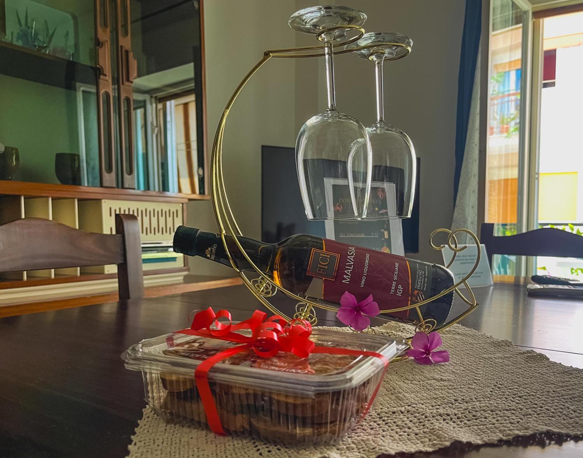 Seaview Terrace Apartment Relax & Comfort In Milazzo, Ture'S Home Екстер'єр фото